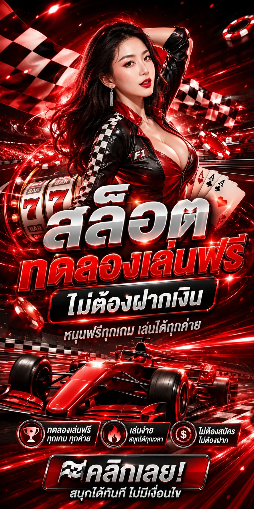 สล็อตทดลองเล่นฟรี FAST369 ไม่ต้องฝากเงิน